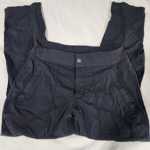 Athleta Charcoal Grey Pants Stretchy Light